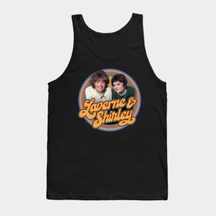 Laverne and shirley Tank Top